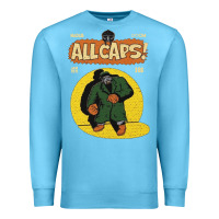 Ocean Blue madlib doom hip hop Premium Sweatshirt - linhVisuals