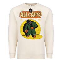 Sandshell madlib doom hip hop Premium Sweatshirt - linhVisuals