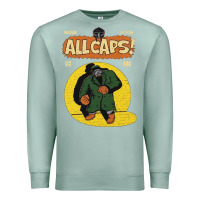Seafoam madlib doom hip hop Premium Sweatshirt - linhVisuals