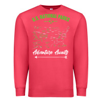Cardinal national parks adventure lover camping hiking camper fan t shirt Premium Sweatshirt - linhVisuals