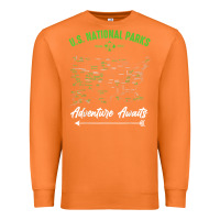 Carrot national parks adventure lover camping hiking camper fan t shirt Premium Sweatshirt - linhVisuals