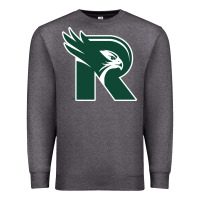 Charcoal Heather ridgeline high school Premium Sweatshirt - linhVisuals