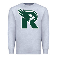 Heather Grey ridgeline high school Premium Sweatshirt - linhVisuals