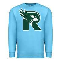 Ocean Blue ridgeline high school Premium Sweatshirt - linhVisuals