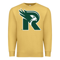 Antique Gold ridgeline high school Premium Sweatshirt - linhVisuals
