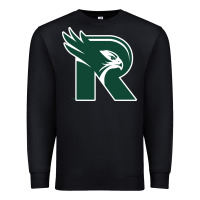 Black ridgeline high school Premium Sweatshirt - linhVisuals