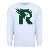 White ridgeline high school Premium Sweatshirt - linhVisuals