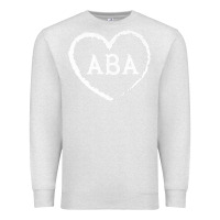 Oatmeal Heather aba therapy gift for behavior analyst  womens aba premium t shirt Premium Sweatshirt - linhVisuals