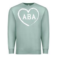 Seafoam aba therapy gift for behavior analyst  womens aba premium t shirt Premium Sweatshirt - linhVisuals