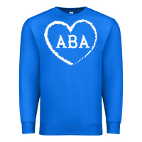 True Royal aba therapy gift for behavior analyst  womens aba premium t shirt Premium Sweatshirt - linhVisuals