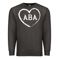 Smoke aba therapy gift for behavior analyst  womens aba premium t shirt Premium Sweatshirt - linhVisuals