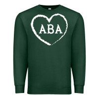 Sports Green aba therapy gift for behavior analyst  womens aba premium t shirt Premium Sweatshirt - linhVisuals