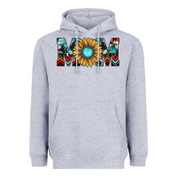 Heather Grey mom Heavyweight Hoodie - JahusDesignShop