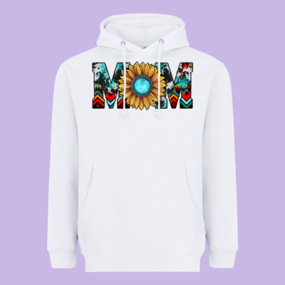 Mom Heavyweight Hoodie Designed By Jahusdesignshop