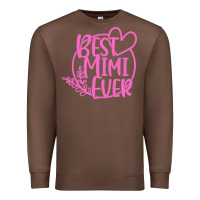 Chestnut best mimi ever Premium Sweatshirt - linhVisuals
