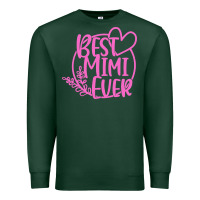 Sports Green best mimi ever Premium Sweatshirt - linhVisuals