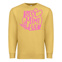 Antique Gold best mimi ever Premium Sweatshirt - linhVisuals
