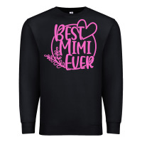 Best Mimi Ever Premium Sweatshirt | Teevron