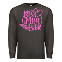 Smoke best mimi ever Premium Sweatshirt - linhVisuals