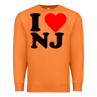 Carrot i love nj Premium Sweatshirt - linhVisuals