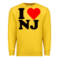Lemon i love nj Premium Sweatshirt - linhVisuals