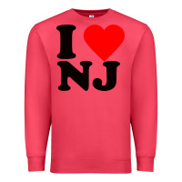 Cardinal i love nj Premium Sweatshirt - linhVisuals