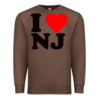 Chestnut i love nj Premium Sweatshirt - linhVisuals