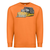 Carrot killdozer tread back tank top Premium Sweatshirt - linhVisuals