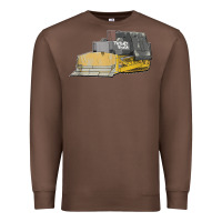 Chestnut killdozer tread back tank top Premium Sweatshirt - linhVisuals