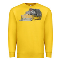 Lemon killdozer tread back tank top Premium Sweatshirt - linhVisuals