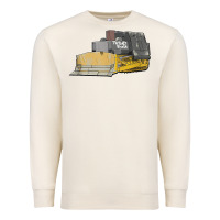 Sandshell killdozer tread back tank top Premium Sweatshirt - linhVisuals