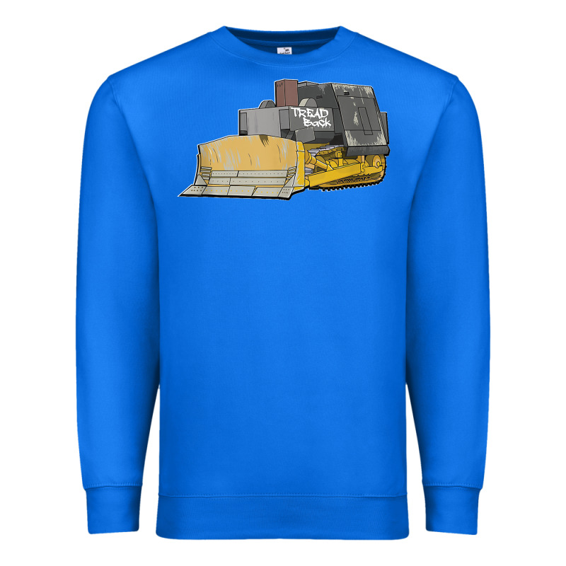 Killdozer Tread Back Tank Top Premium Sweatshirt by linhVisuals | Teevron