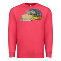 Cardinal killdozer tread back tank top Premium Sweatshirt - linhVisuals