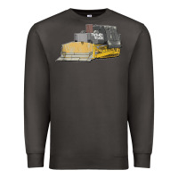 Smoke killdozer tread back tank top Premium Sweatshirt - linhVisuals
