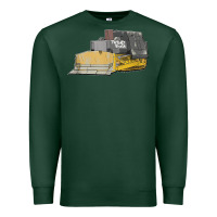 Sports Green killdozer tread back tank top Premium Sweatshirt - linhVisuals