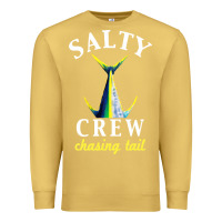 Antique Gold salty crew Premium Sweatshirt - linhVisuals