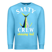Ocean Blue salty crew Premium Sweatshirt - linhVisuals
