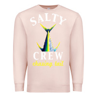 Pale Pink salty crew Premium Sweatshirt - linhVisuals