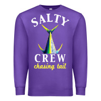 Purple salty crew Premium Sweatshirt - linhVisuals