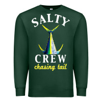 Sports Green salty crew Premium Sweatshirt - linhVisuals