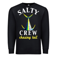 Black salty crew Premium Sweatshirt - linhVisuals
