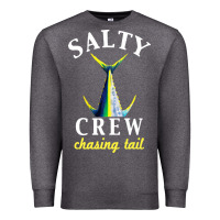 Charcoal Heather salty crew Premium Sweatshirt - linhVisuals