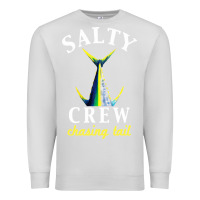 Dove Grey salty crew Premium Sweatshirt - linhVisuals