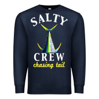 Navy salty crew Premium Sweatshirt - linhVisuals