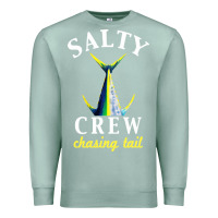 Seafoam salty crew Premium Sweatshirt - linhVisuals