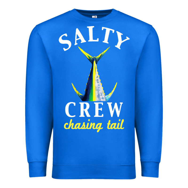Salty Crew Premium Sweatshirt by linhVisuals | Teevron