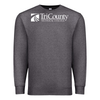 Charcoal Heather tri county technical center Premium Sweatshirt - linhVisuals