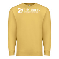 Antique Gold tri county technical center Premium Sweatshirt - linhVisuals