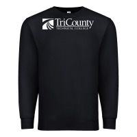 Black tri county technical center Premium Sweatshirt - linhVisuals