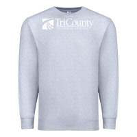 Heather Grey tri county technical center Premium Sweatshirt - linhVisuals